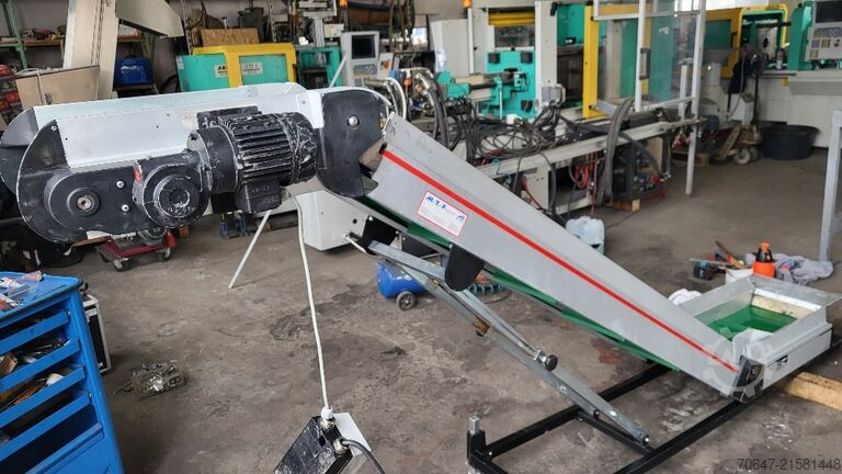 Z Förderband mit Stollen - NEUES BAND! MTF Technik Z Förderband