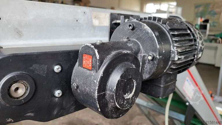 Z Förderband mit Stollen - NEUES BAND! MTF Technik Z Förderband