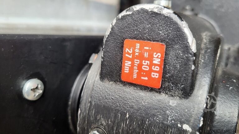 Z Förderband mit Stollen - NEUES BAND! MTF Technik Z Förderband