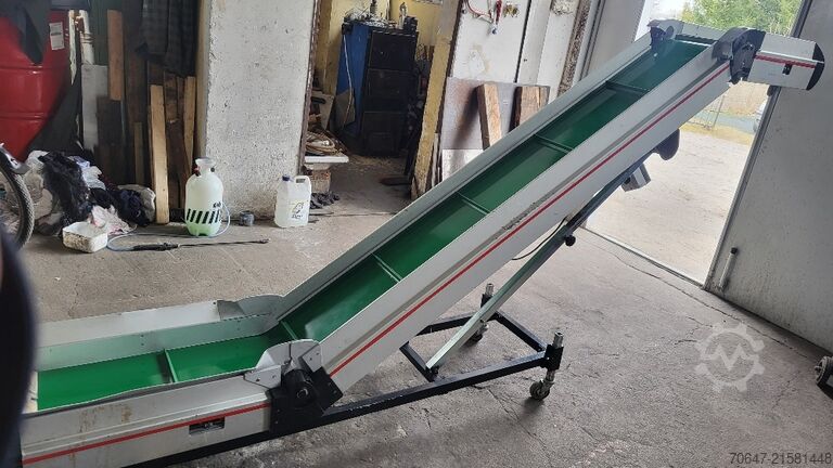 Z Förderband mit Stollen - NEUES BAND! MTF Technik Z Förderband