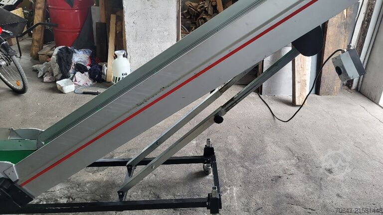 Z Förderband mit Stollen - NEUES BAND! MTF Technik Z Förderband