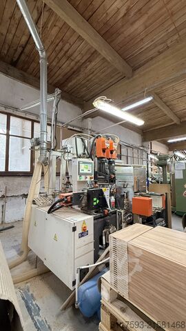 Durchlaufbohrmaschine Lazzoni Group Next 2+3K