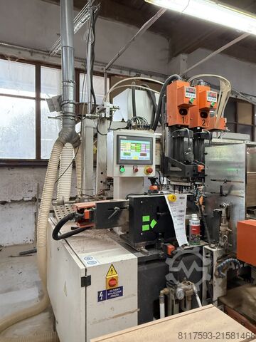 Durchlaufbohrmaschine Lazzoni Group Next 2+3K