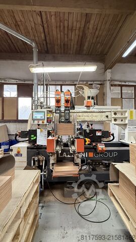 Durchlaufbohrmaschine Lazzoni Group Next 2+3K