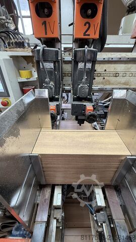 Durchlaufbohrmaschine Lazzoni Group Next 2+3K