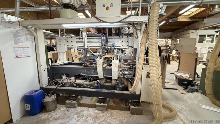 Durchlaufbohrmaschine Lazzoni Group Next 2+3K