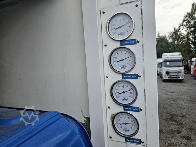 Kühlkoffer-LKW Volvo FM330 Multizone Lenk u. Kühlkoffer