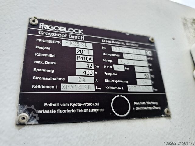 Kühlkoffer-LKW Volvo FM330 Multizone Lenk u. Kühlkoffer