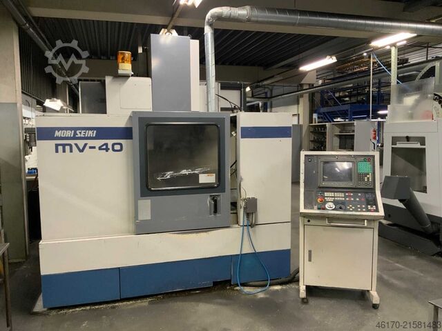 CNC-Dreh- und Fräszentrum Mori Seiki 