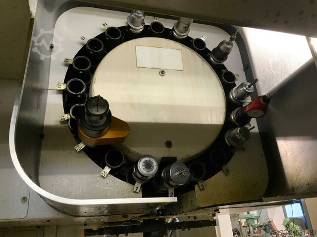 CNC-Dreh- und Fräszentrum Mori Seiki 