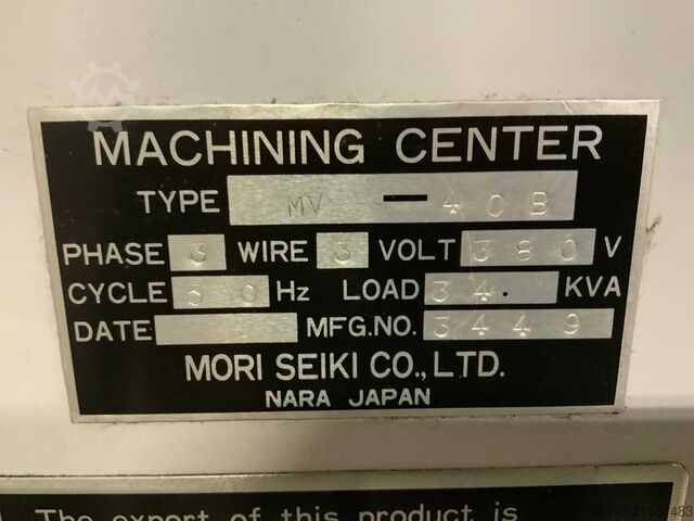 CNC-Dreh- und Fräszentrum Mori Seiki 