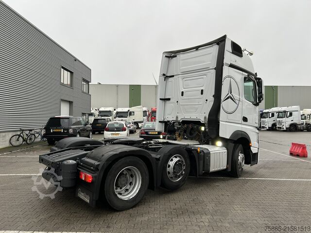 Standard tractor Mercedes-Benz Actros 2542 Gigaspace 6x2 / 429 dkm / NL Truck ...