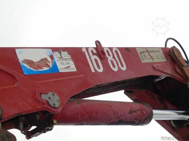 Kipper mit Kran DAF CF 85.380 + MANUAL + HMF 1680 + HYVA + 6X2