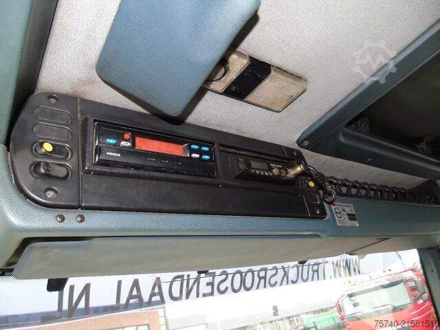 Kipper mit Kran DAF CF 85.380 + MANUAL + HMF 1680 + HYVA + 6X2