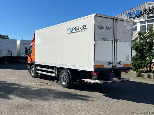 LKW mit Kofferaufbau Scania P320 E6 Schlafplatz  Klima   LBW 1,5t.