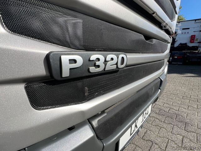 LKW mit Kofferaufbau Scania P320 E6 Schlafplatz  Klima   LBW 1,5t.
