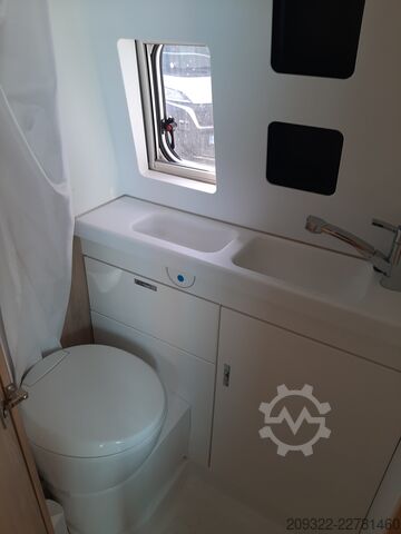Wohnmobil 2023 Fiat Ducato Weinsberg Carabus | Manuale | L3H2