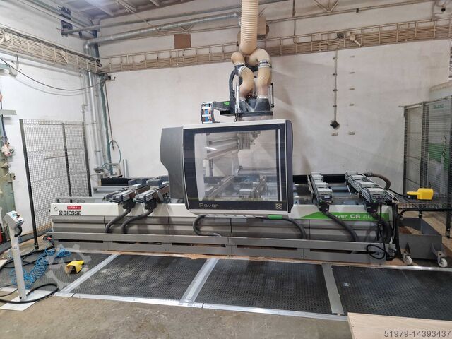 Bearbeitungszentrum Biesse Rover C6.40