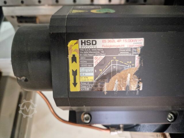 Bearbeitungszentrum Biesse Rover C6.40