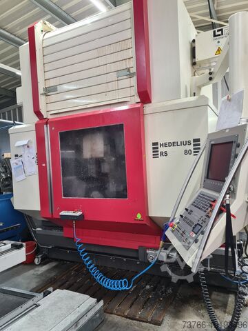 Universal-Bearbeitungszentrum Hedelius RS 80 S incl Lang Automation