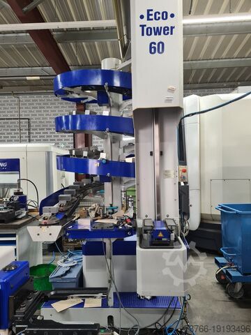 Universal-Bearbeitungszentrum Hedelius RS 80 S incl Lang Automation