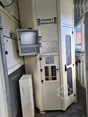 Universal-Bearbeitungszentrum Hedelius RS 80 S incl Lang Automation