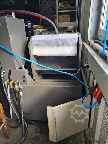 Universal-Bearbeitungszentrum Hedelius RS 80 S incl Lang Automation