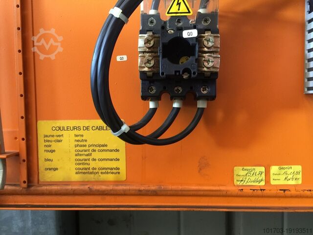 Cleaning Washing Defatting Machine PERO ROBOMAT 7A