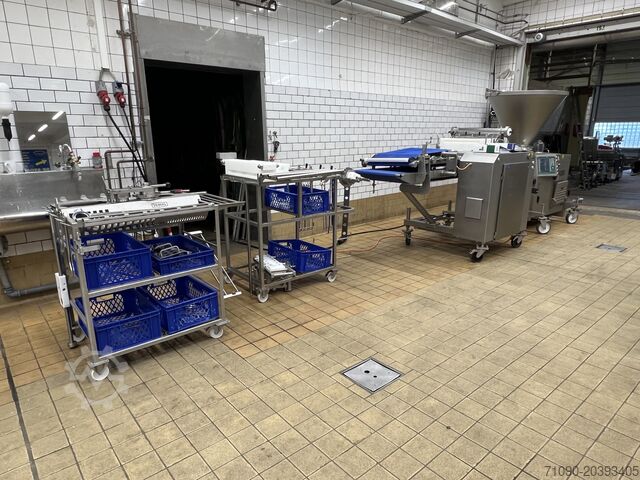 Meat processing machine Vemag HP20E + BC236