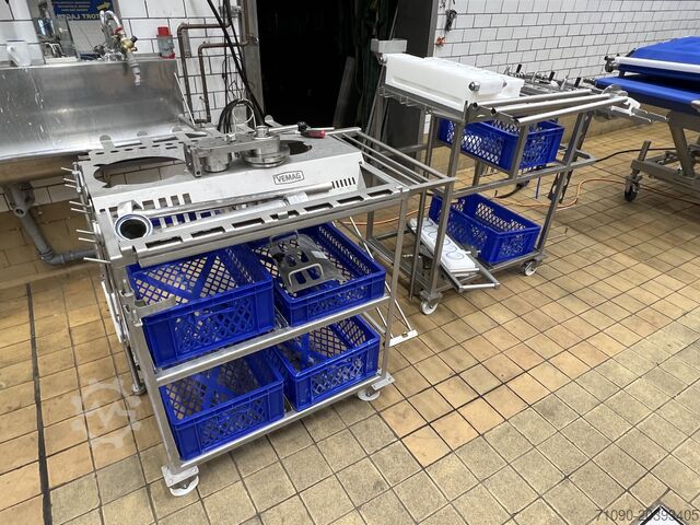 Meat processing machine Vemag HP20E + BC236