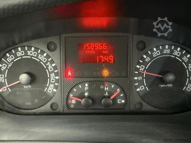 BE-SZM Iveco Daily 35C18 BE TREKKER 3 ZITS EURO 5 12 TON