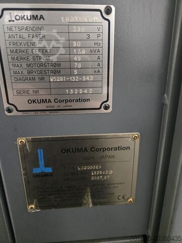 CNC-Drehmaschine Okuma LB2000 EX-MC