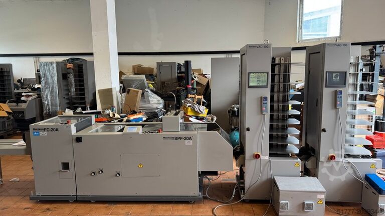 Zusammentragmaschine Horizon VAC 100