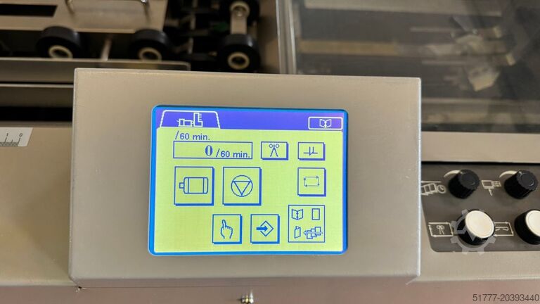 Zusammentragmaschine Horizon VAC 100