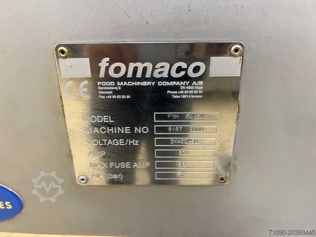 Salzinjektor Fomaco FGM 64 SW