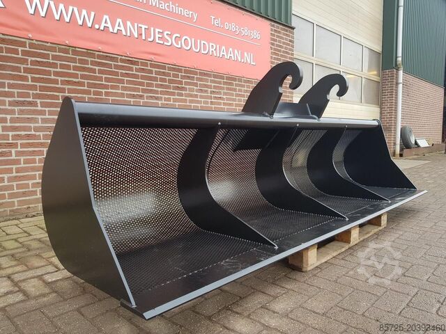 Schaufel AGM Baggerbak 3 meter breed CW 3