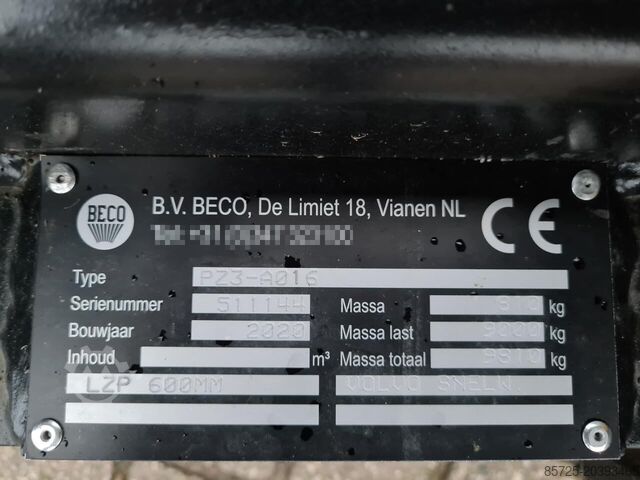 Palettengabel Beco palletvork LPZ3