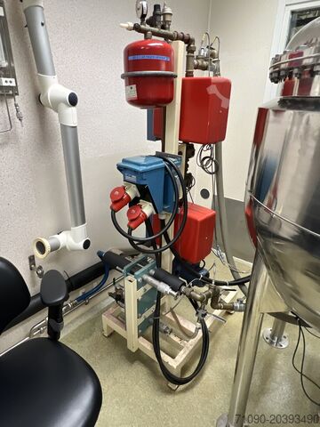 Processing tank T.GIUSTI & SON LTD 500 LTR