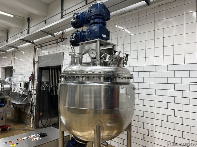 Processing tank T.GIUSTI & SON LTD 500 LTR