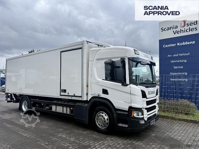 Refrigerated truck Scania P 320 NB - THERMO KING - SCHMITZ CARGOBULL - LBW