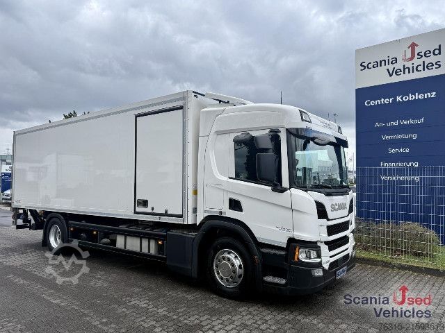 Refrigerated truck Scania P 320 NB - THERMO KING - SCHMITZ CARGOBULL - LBW