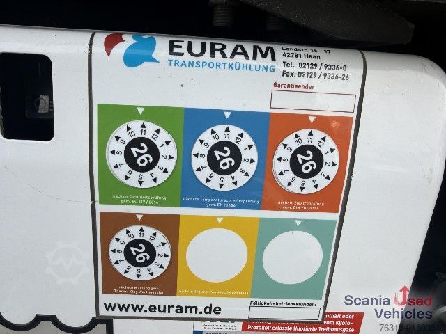 Refrigerated truck Scania P 320 NB - THERMO KING - SCHMITZ CARGOBULL - LBW