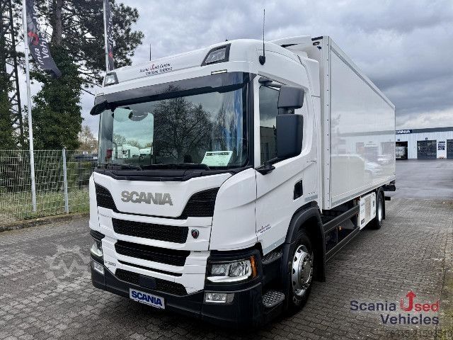 Refrigerated truck Scania P 320 NB - THERMO KING - SCHMITZ CARGOBULL - LBW