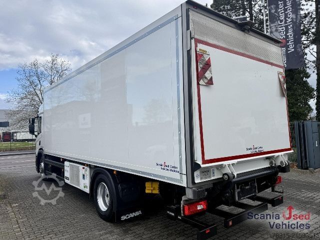 Refrigerated truck Scania P 320 NB - THERMO KING - SCHMITZ CARGOBULL - LBW