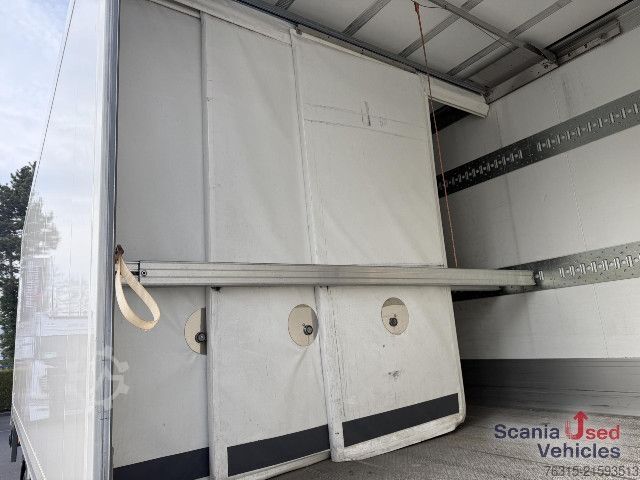 Refrigerated truck Scania P 320 NB - THERMO KING - SCHMITZ CARGOBULL - LBW