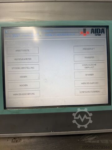 Stanzautomat - Transferpresse Manzoni T6302MR/2/12/TE