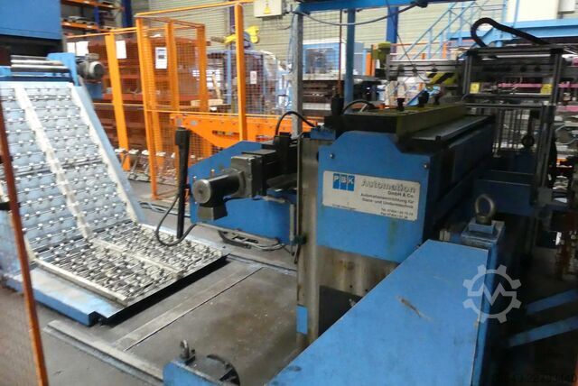 Stanzautomat - Transferpresse Manzoni T6302MR/2/12/TE