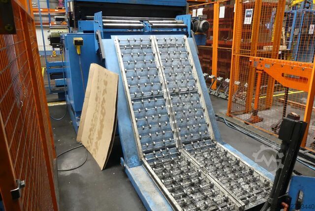 Stanzautomat - Transferpresse Manzoni T6302MR/2/12/TE