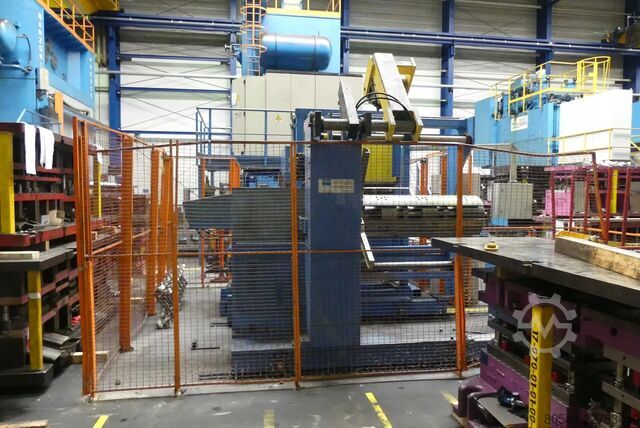 Stanzautomat - Transferpresse Manzoni T6302MR/2/12/TE