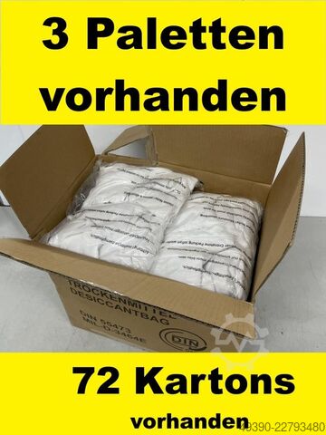 27 kg Trockenmittel zum binden von Feuchtigkeit in 16TME Beuteln, Desiccantbag nach DIN-55473-B, Ölb ZERUST - EXCOR BALESO